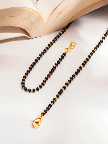 Classic Circle Mangalsutra Necklace