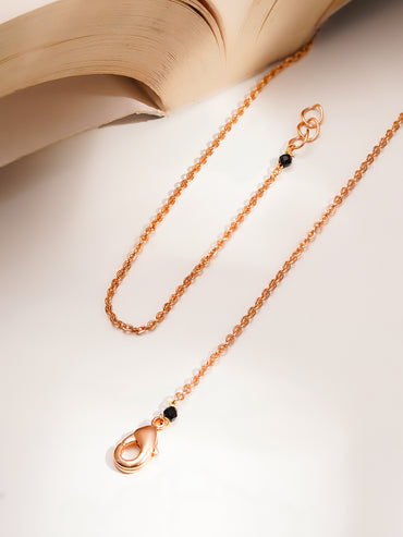 Everyday Gold Black Mangalsutra Necklace