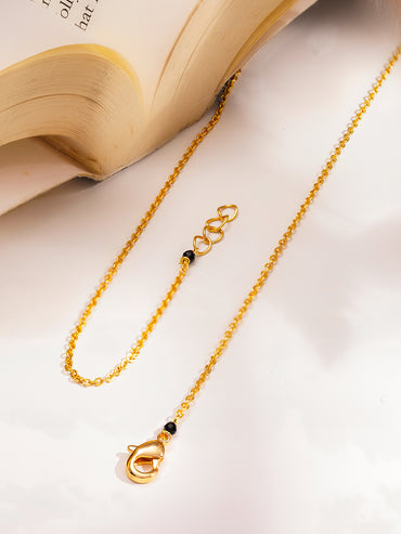 Modern Twin Charm Mangalsutra
