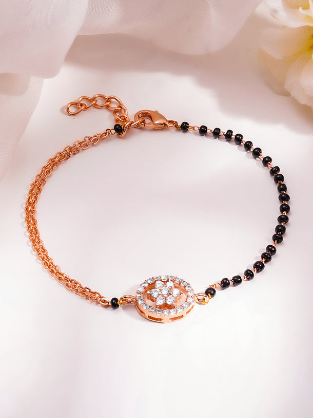 Daily Shine American Diamond Mangalsutra Bracelet