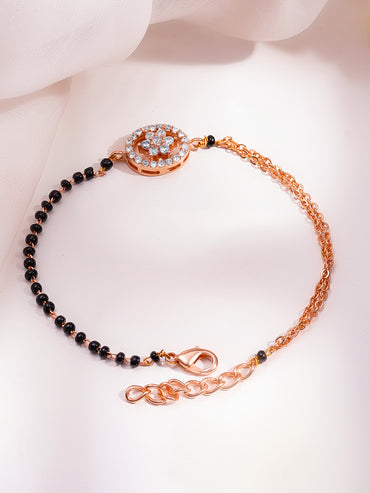 Daily Shine American Diamond Mangalsutra Bracelet