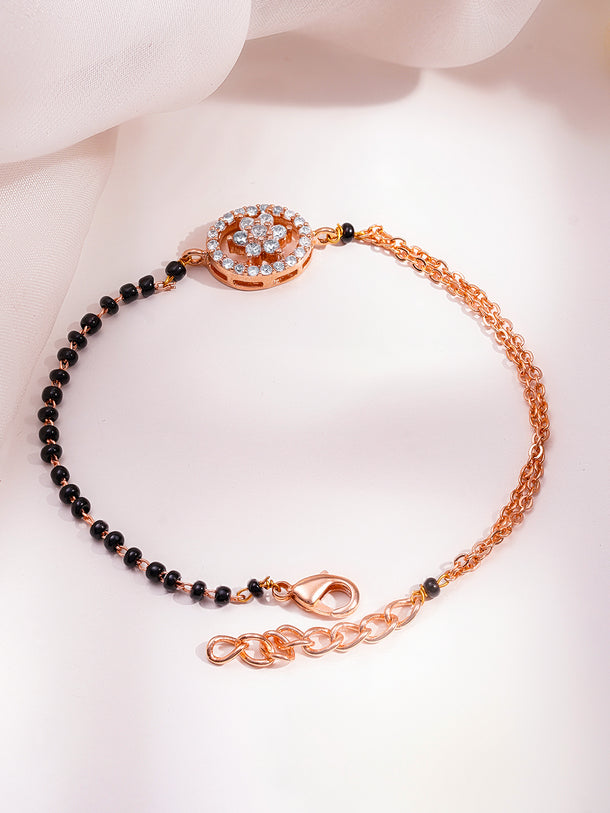 Daily Shine American Diamond Mangalsutra Bracelet