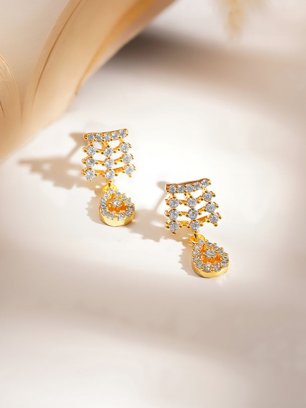 Everyday Elegance American Diamond Mangalsutra Set