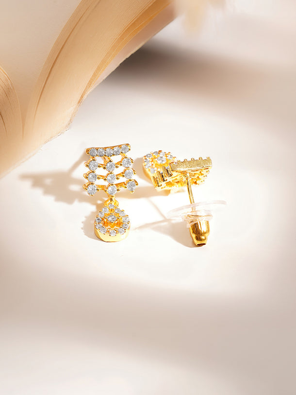 Everyday Elegance American Diamond Mangalsutra Set