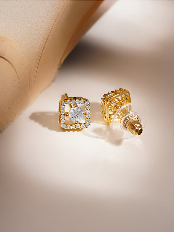 Everyday Elegance American Diamond Mangalsutra Set