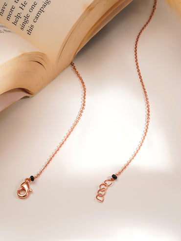 Minimal Charm American Diamond Mangalsutra