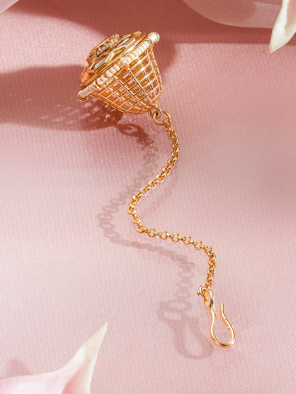 Ivory Aura Maang Tikka