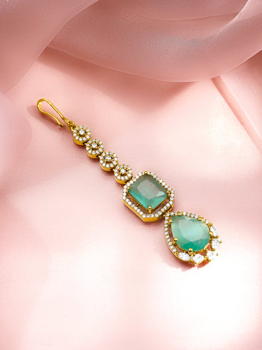 Pastel Elegance Bridal Maang Tikka