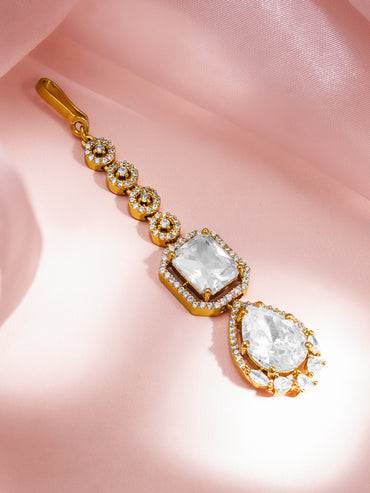 Festive Ready Diamond Shine Maangtikka