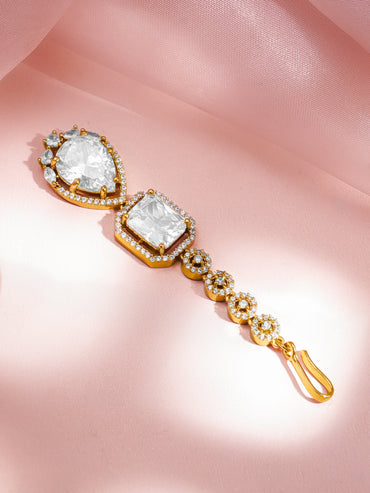 Festive Ready Diamond Shine Maangtikka