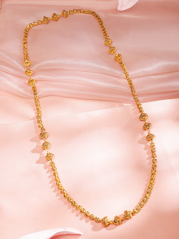 Stunning Gold Plated Necklace Chain