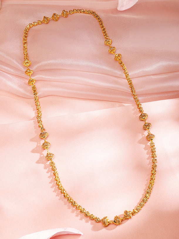 Stunning Gold Plated Necklace Chain