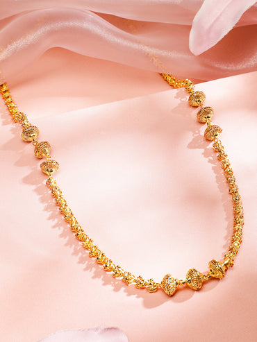 Stunning Gold Plated Necklace Chain