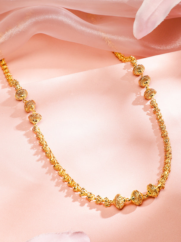 Stunning Gold Plated Necklace Chain