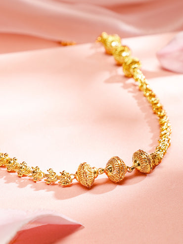 Stunning Gold Plated Necklace Chain
