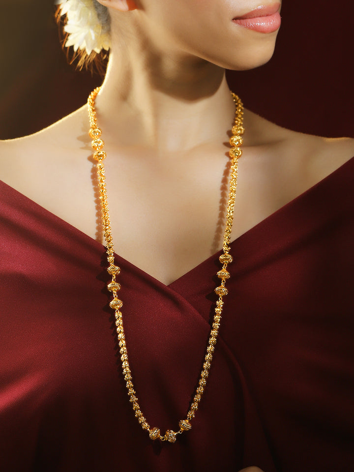 Stunning Gold Plated Necklace Chain