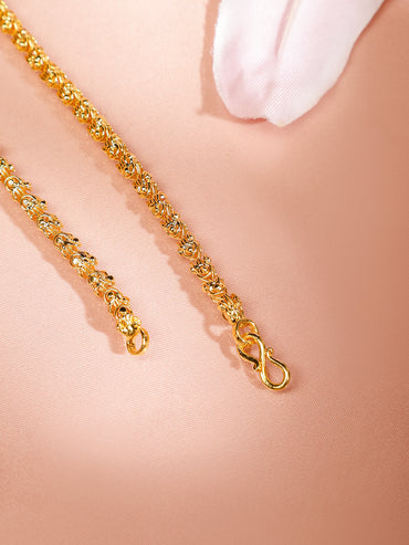 Exquisite Pink Accented Pendant Necklace