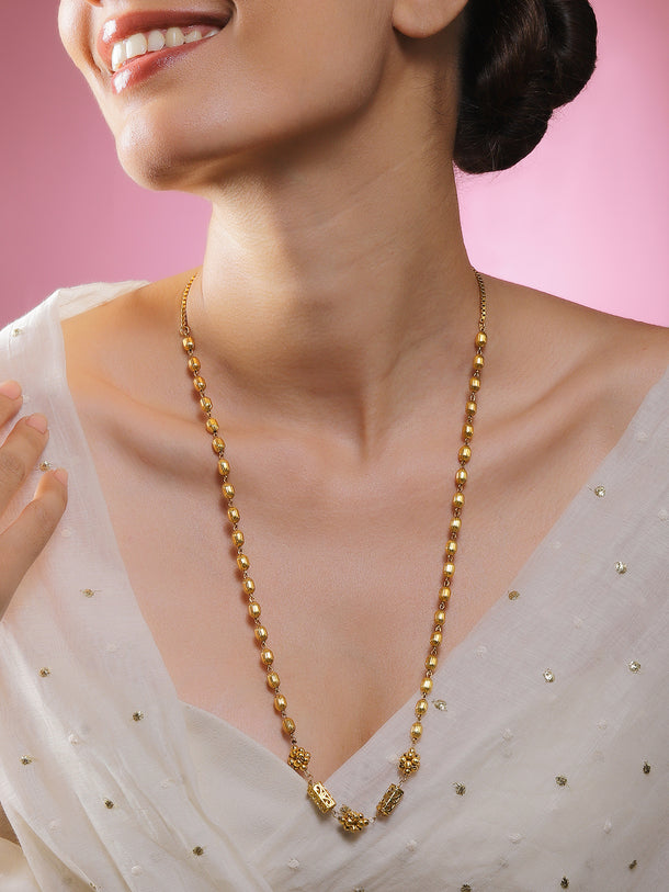 Luminous Matar Mala Necklace Chain