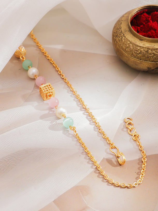 Charming Colourful Beads Necklace