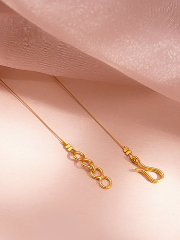 Festive Ruby Pearl Temple Necklace