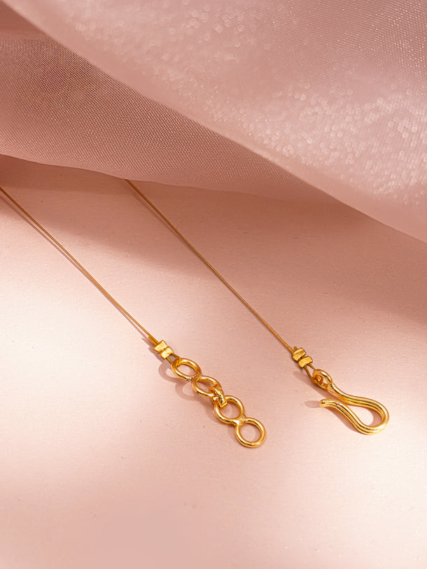 Festive Ruby Pearl Temple Necklace