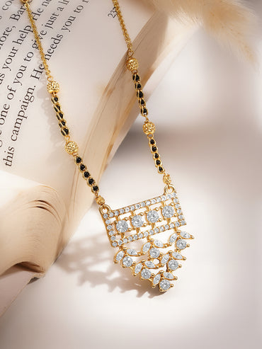 Gifting Ready Gold Mangalsutra Necklace