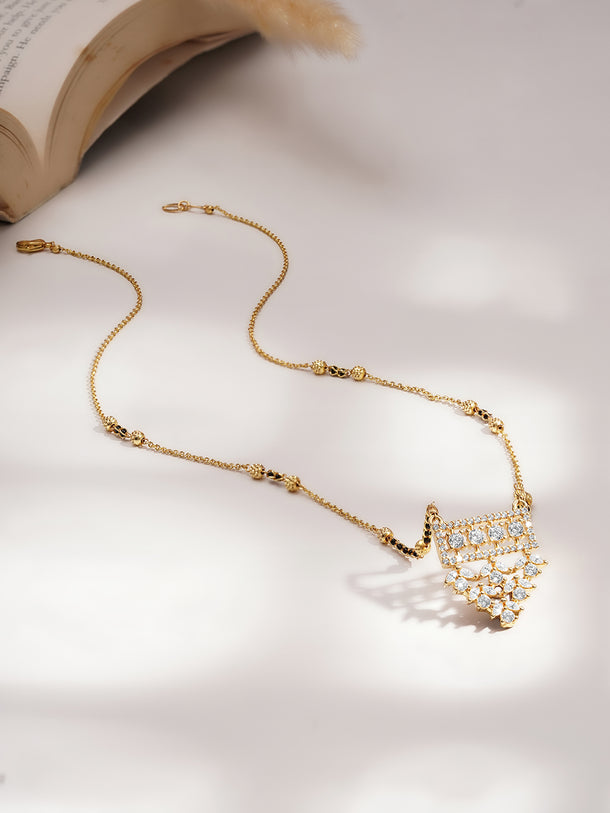 Gifting Ready Gold Mangalsutra Necklace