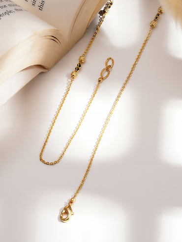 Gifting Ready Gold Mangalsutra Necklace