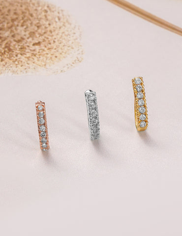 Gleaming American Diamond Necklace Set