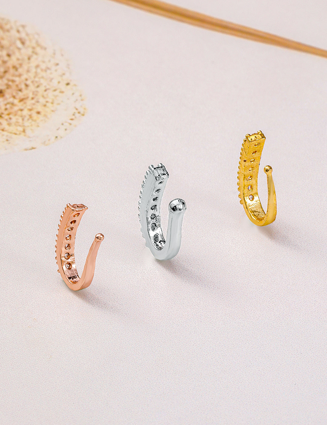 Gleaming American Diamond Necklace Set