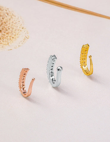 Gleaming American Diamond Necklace Set