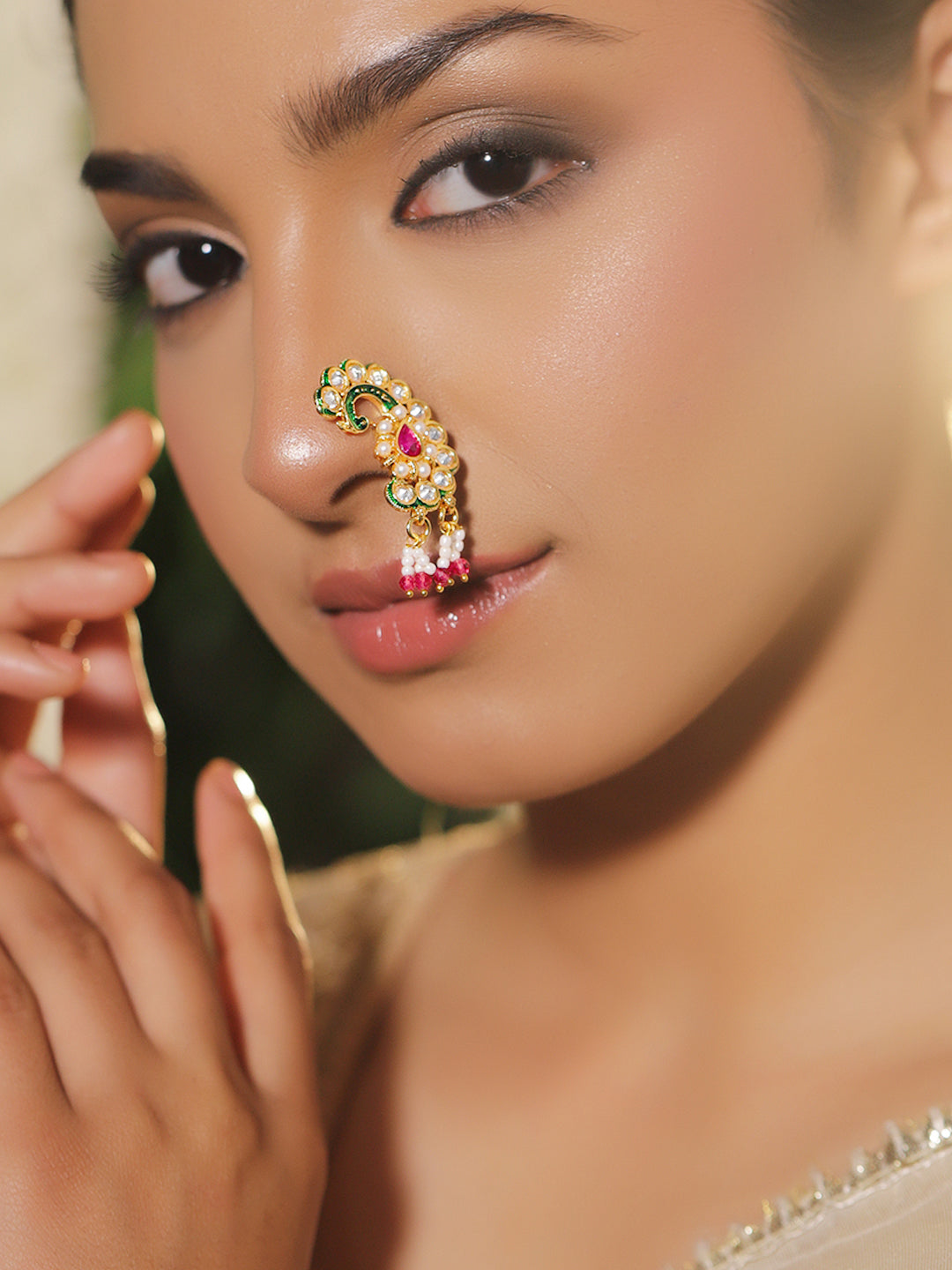 Stories Wrapped in Colours Nose Ring