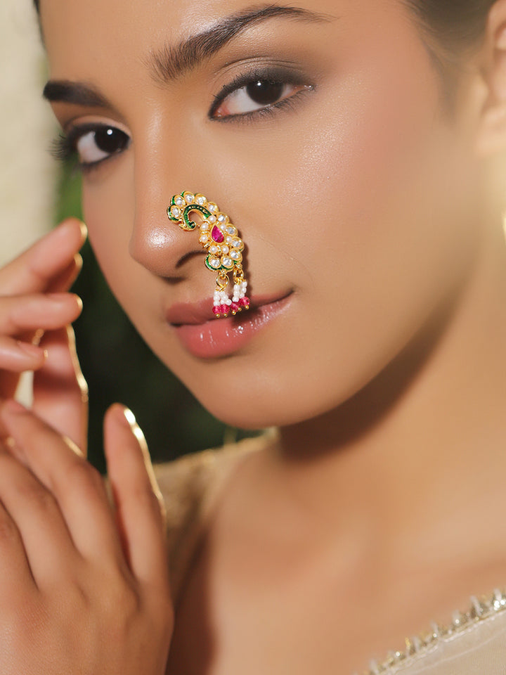 Stories Wrapped in Colours Nose Ring