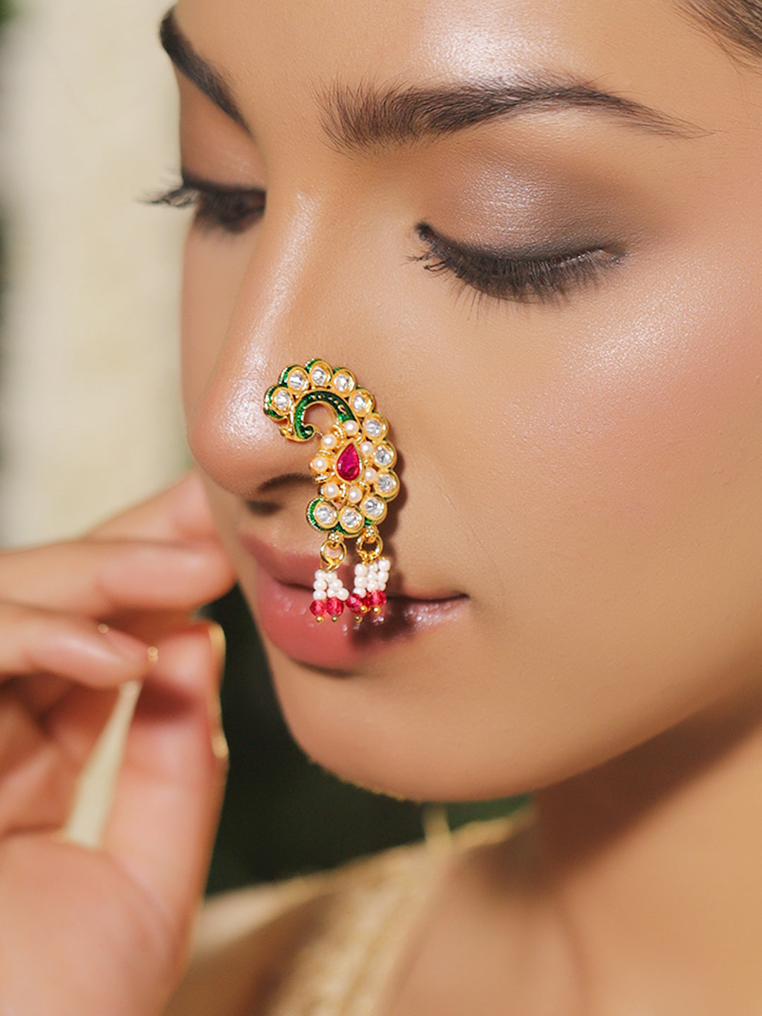 Stories Wrapped in Colours Nose Ring