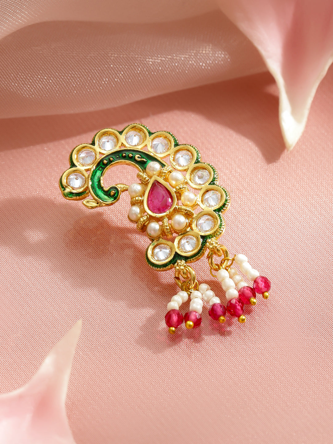 Stories Wrapped in Colours Nose Ring