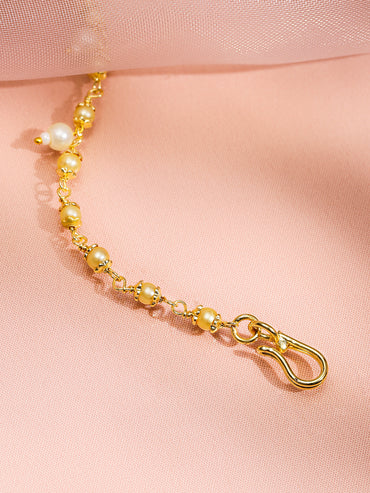 Tradition Touch Kundan Nose Ring