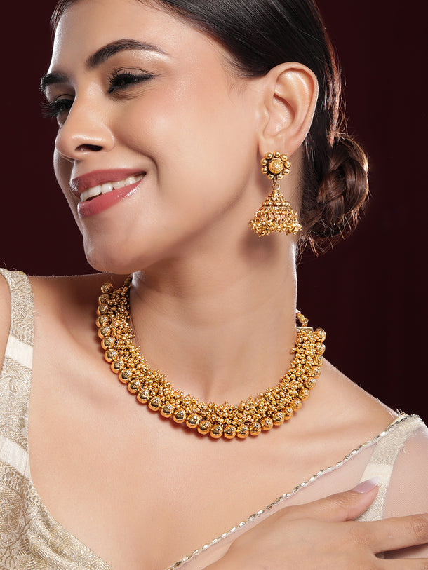 Golden Dynasty Heritage Necklace Set