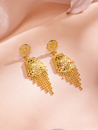 Sunrise Gold Necklace Set