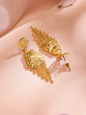 Sunrise Gold Necklace Set