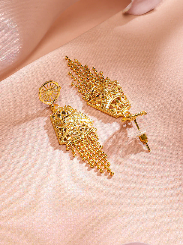 Sunrise Gold Necklace Set