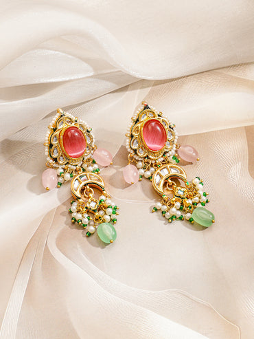 Colour Heritage Kundan Choker Set