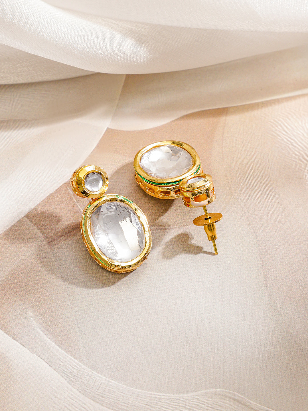 Gilded Dreams in Kundan Necklace Set