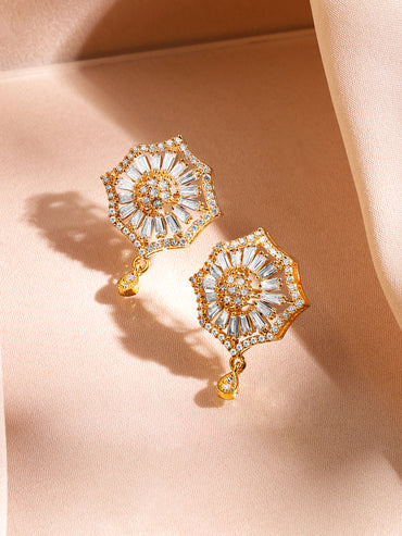 Sparkling American Diamond Zirconia Necklace