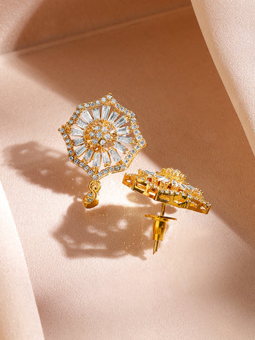 Sparkling American Diamond Zirconia Necklace