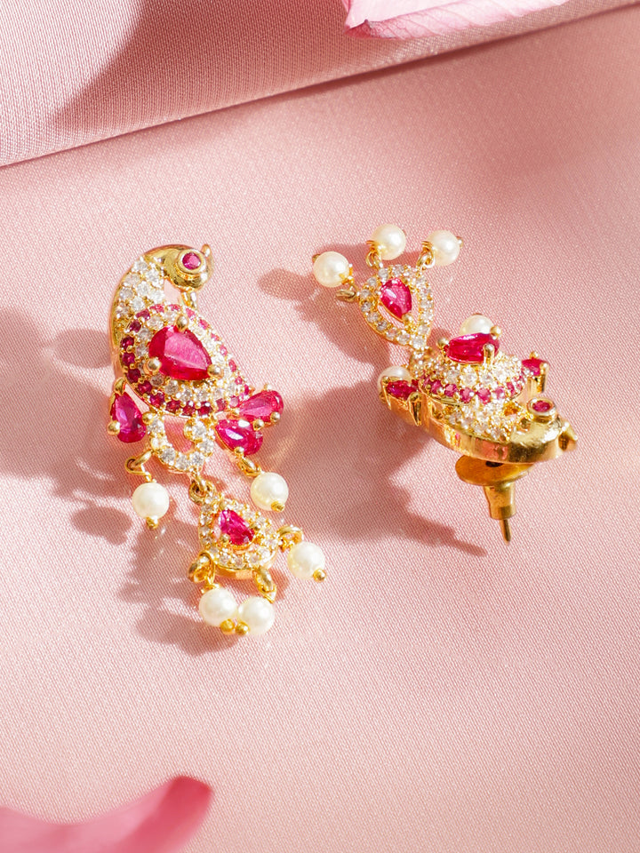 Echoes of the Pink Necklace Set