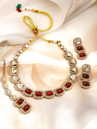 Classic Scarlet Stone Jewellery
