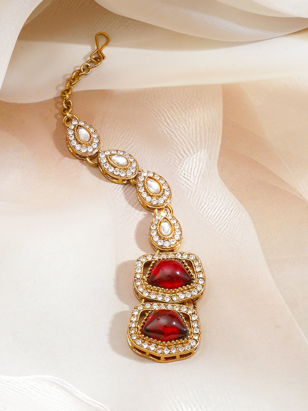 Classic Scarlet Stone Jewellery