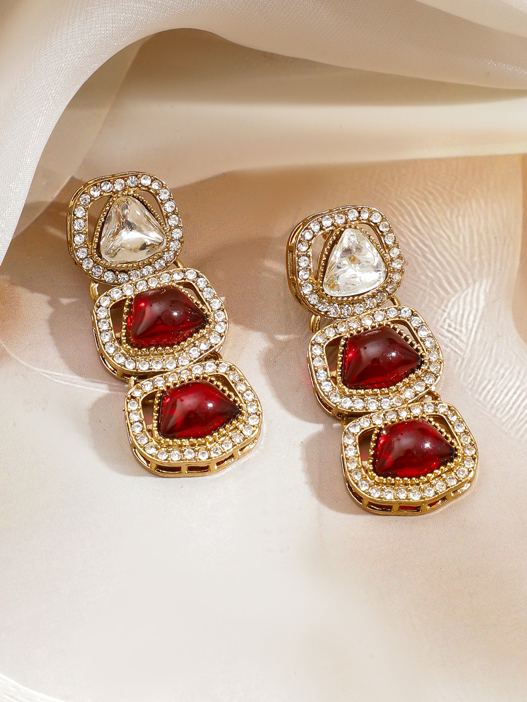 Classic Scarlet Stone Jewellery