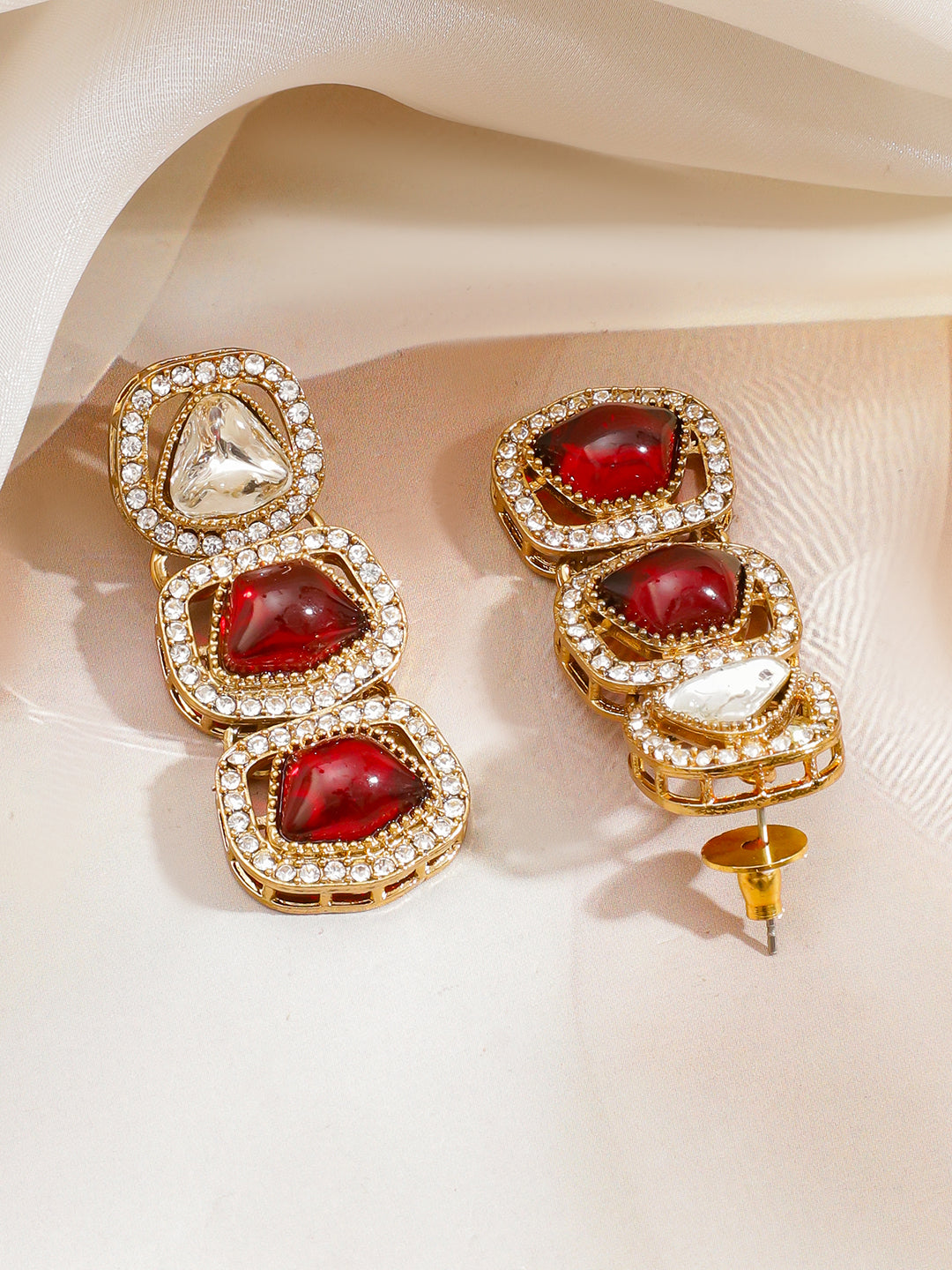 Classic Scarlet Stone Jewellery