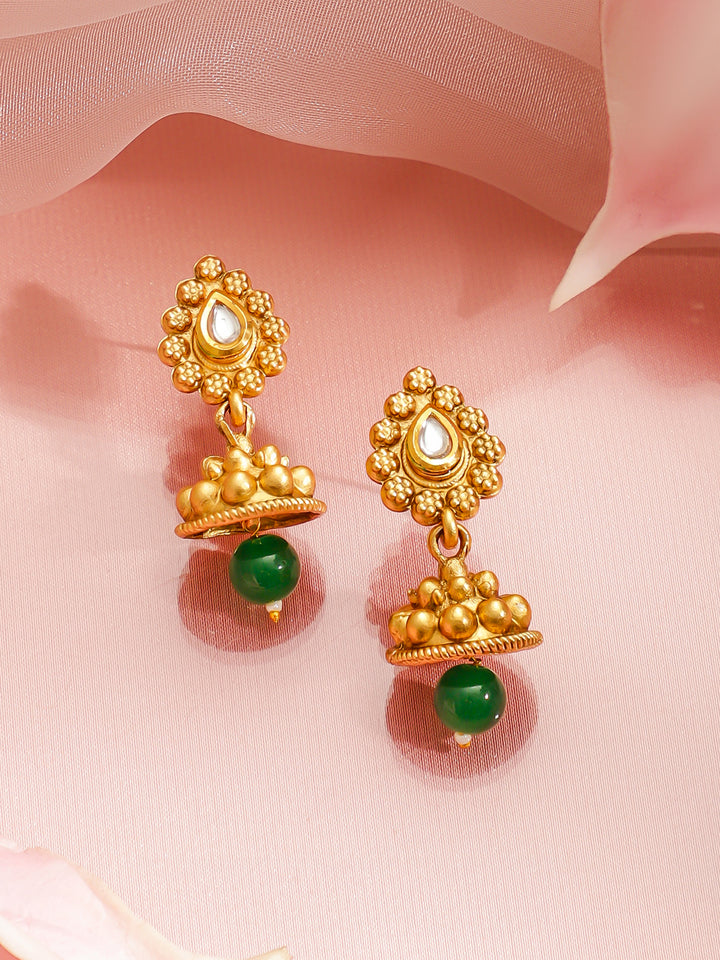 Royal Garden Green Necklace Set